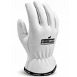 Soft Driver get läderdrivare Fodrad handske Art.1010W - Läder arbetshandskar - 1010W-8 - 1