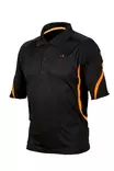 Technical Polo Shirt Black/Orange - 4096 - PRIHA - 6418326409638 - 1
