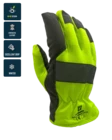 Thermo Reflect Hi-vis synteettinen asentaja vuorillinen käsine Art.1003W - Talvi työkäsineet - 1003W-8 - 1