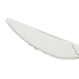 Veitsi 18 cm valkoinen, 125 x konepesua muovinen 100 kpl - Aterimet - 53-513358 - 2
