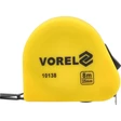 Vorel Rullamitta 8 m x 25 mm muovirunko - Rullamitat - 46-10138 - 4
