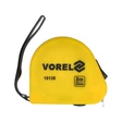 Vorel Rullamitta 8 m x 25 mm muovirunko - Rullamitat - 46-10138 - 5