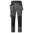 WX3 Slim Fit Hanging Pocket Trousers - Kesä työhousut - T719MGR48 - 1