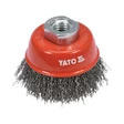Yato Kuppiharja M14 65 mm RST - Pyörö ja kuppiharjat - 46-YT-47658 - 1
