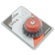 Yato Kuppiharja M6 65 mm RST punottu - Pyörö ja kuppiharjat - 46-YT-47518 - 2