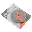 Yato Pyöröharja M6 100 mm RST - Pyörö ja kuppiharjat - 46-YT-4758 - 2
