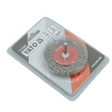 Yato Pyöröharja M6 75 mm RST - Pyörö ja kuppiharjat - 46-YT-47568 - 3