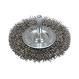 Yato Pyöröharja M6 75 mm RST - Pyörö ja kuppiharjat - 46-YT-47568 - 1