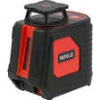Yato Ristilinjalaser 360° vihreä 1P + 36 - Laserit - 46-YT-30428 - 1