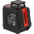 Yato Ristilinjalaser 360° vihreä 1P + 36 - Laserit - 46-YT-30428 - 3