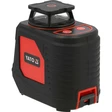 Yato Ristilinjalaser 360° vihreä 1P + 36 - Laserit - 46-YT-30428 - 5