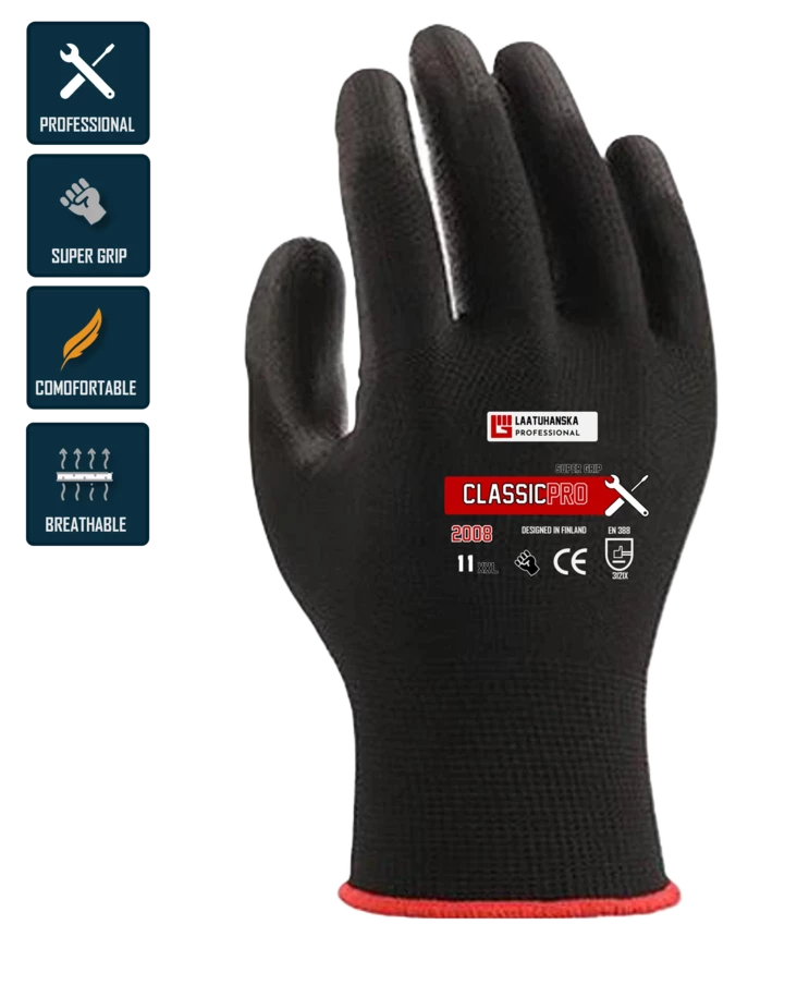 Classic PRO - PU Fitter Glove - Asentajan käsineet - 2008 - 1