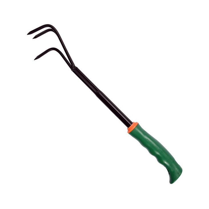 Flo Möyhennyskuokka 39 cm 3-piikkiä - Kastelu ja puutarhatyökalut - 46-99038 - 1