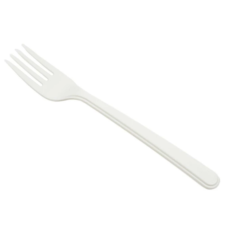 Haarukka 18 cm valkoinen, 125 x konepesu - Aterimet - 53-513348 - 1
