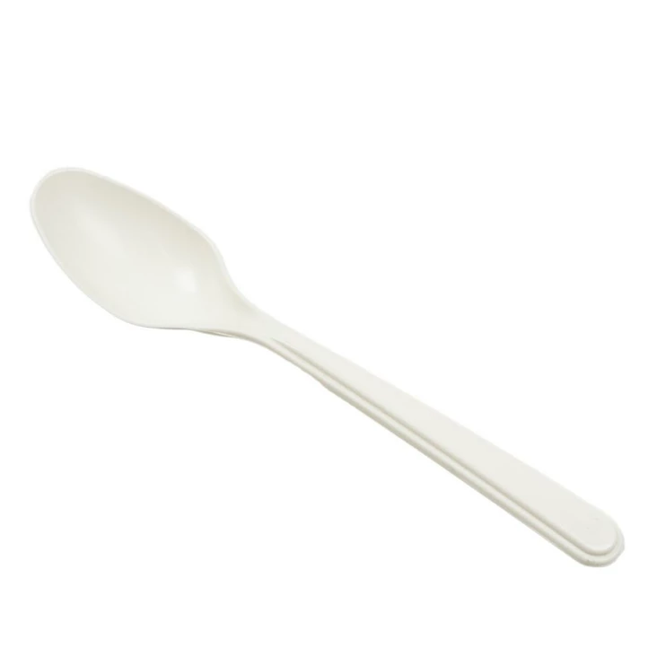 Kahvilusikka valkoinen 15 cm, 125 x k - Aterimet - 53-513368 - 1