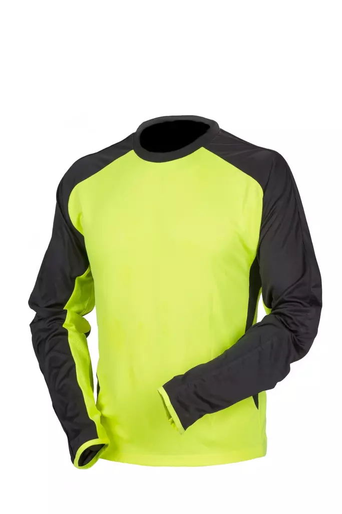 Kelta svart långärmad teknisk t-shirt - 4088 - PRIHA - M4088 - 1