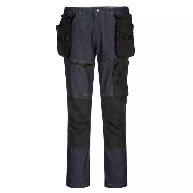 KX3 Hängande fickjeans - Sommar arbetsbyxor - KX342 - 1