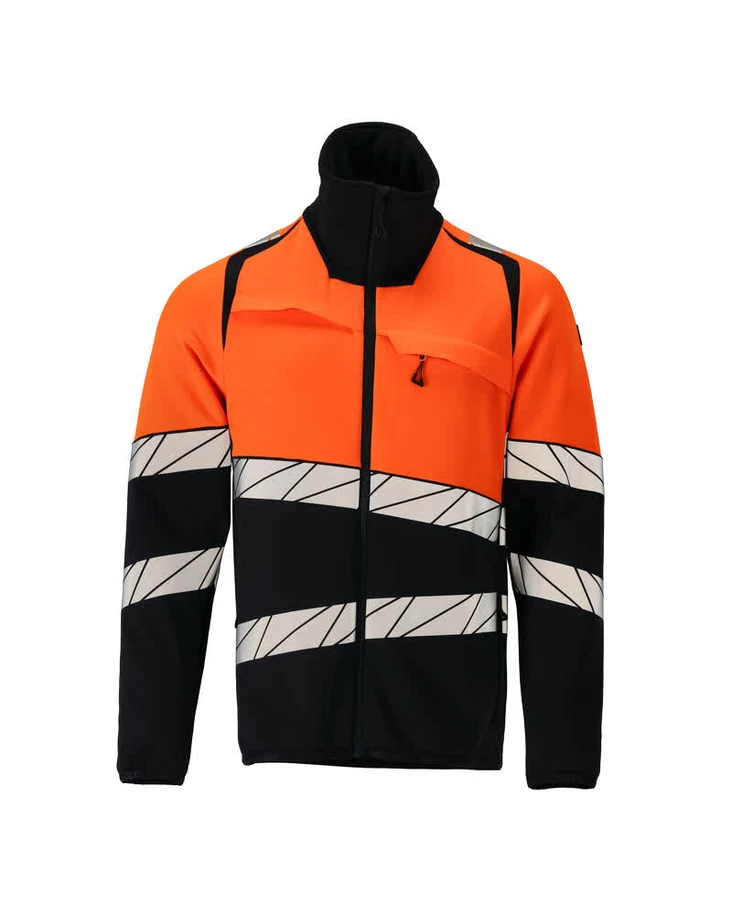 MASCOT® ACCELERATE SAFE Fleecepusero vetoketjulla - Työfleecet - 25003-315 - 1