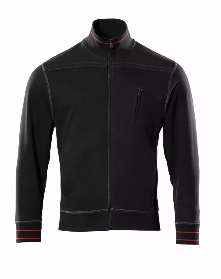 MASCOTÂ® FRONTLINE Huvtröja med dragkedja - Arbetscollegetröjor & munkjackor - 50353-834 - 1