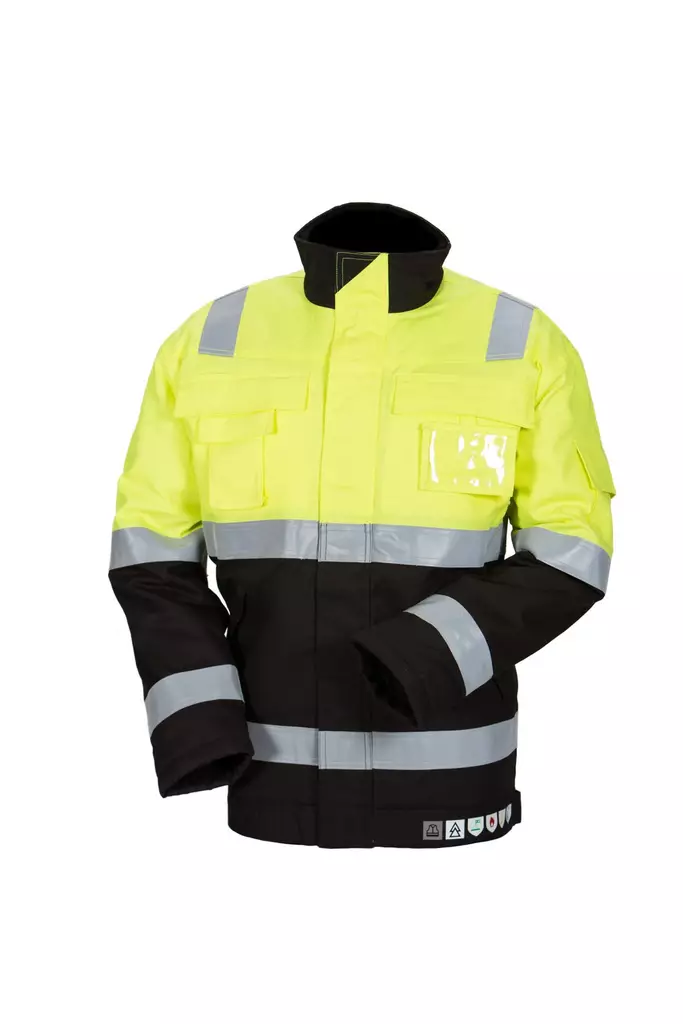 Priha Multi-Norm Yellow/Black Winter Overalls - 4163 - Työpaidat - M4163 - 1