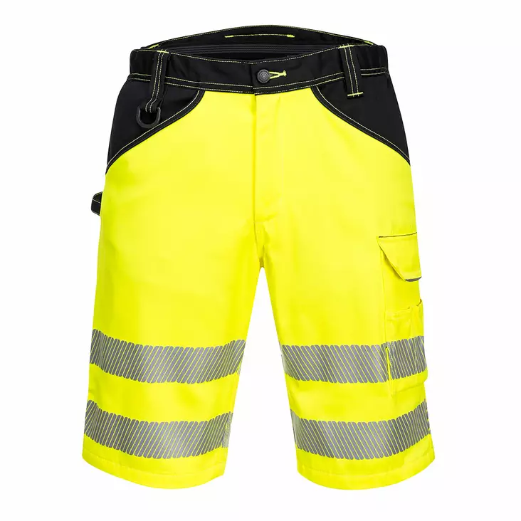 PW3 Hi-Vis shortsit - Huomio capri-housut ja shortsit - PW348-2 - 1