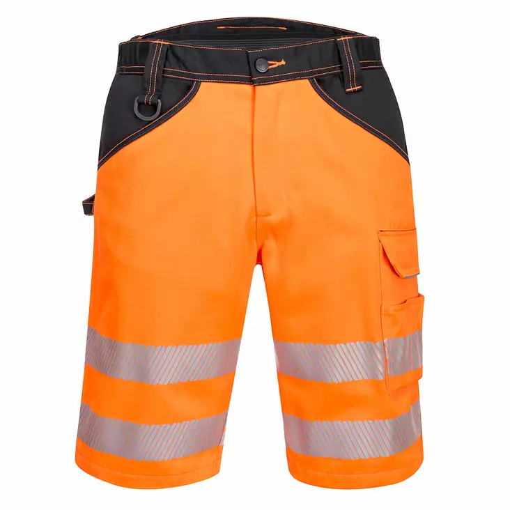 PW3 Hi-Vis shortsit - Huomio capri-housut ja shortsit - PW348 - 1