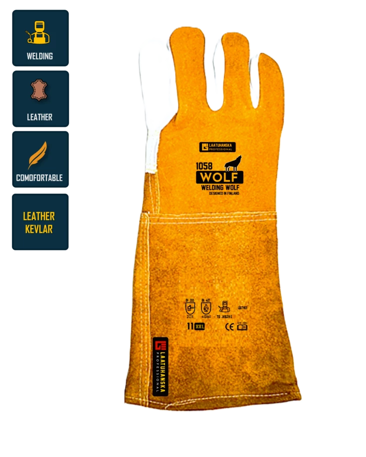 Wolf Svetshandske Art.1058 - Svetshandskar - 1058 - 1