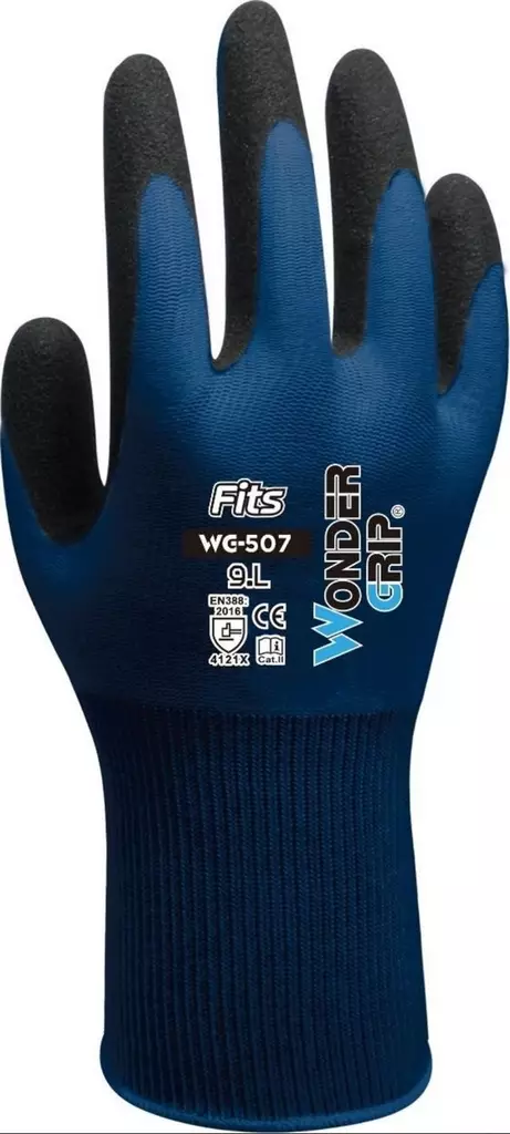 Wonder Grip 507 Fits Protective Gloves - 507 / 7 (no loops) - Asentajan käsineet - M507 - 1