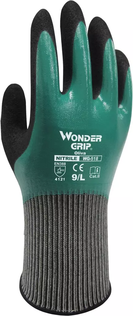 Wonder Grip Oliva Safety Glove - 518 / 7 - Kumihanskat ja suojakäsineet  - M518 - 1
