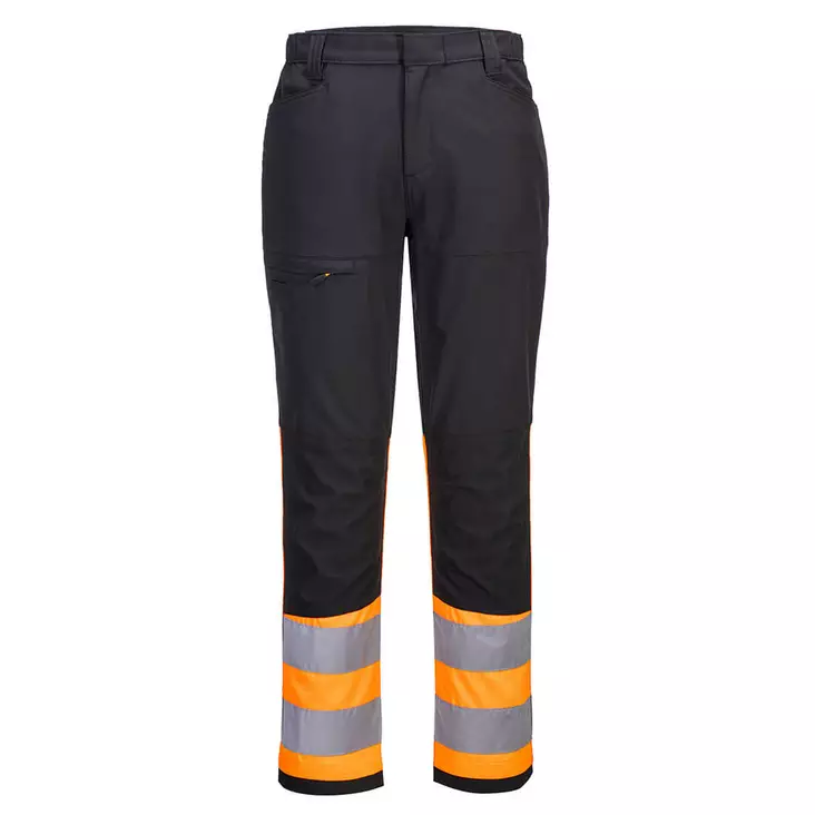 WX2 Eco Hi-Vis luokan 1 service-housut - Huomio kesähousut - CD888 - 1