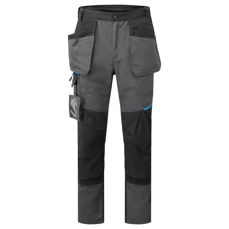 WX3 Slim Fit Hanging Pocket Trousers - Kesä työhousut - T719 - 1