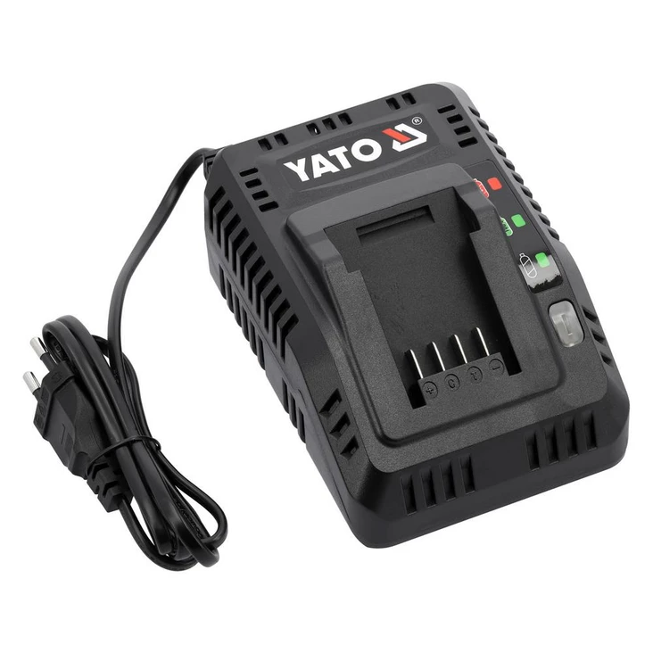 Yato Akkulaturi 18V 2.2A - Sähkötyökalut ja akkutyökalut - 46-YT-828498 - 1