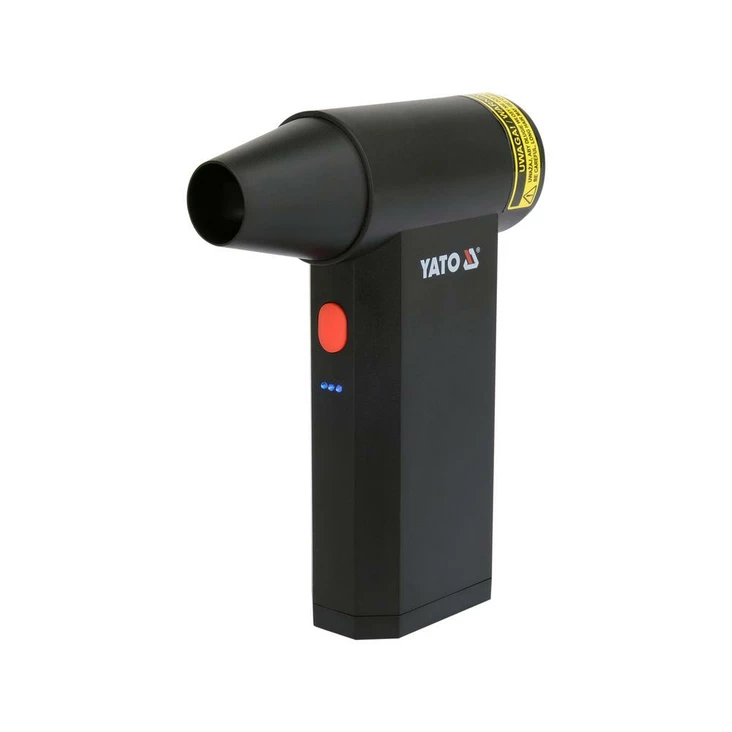 Yato Akkupaineilmapuhallin 135000 rpm 4000 mAh - Erikoistyökalut - 46-YT-82938 - 1
