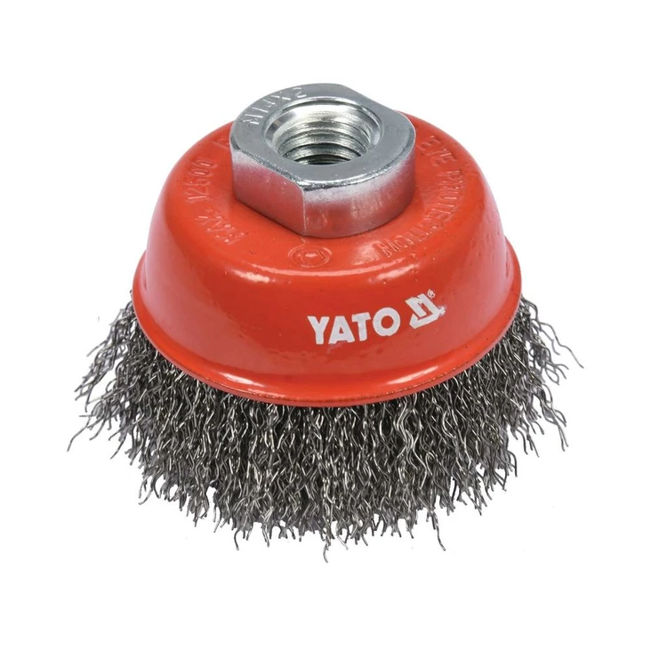 Yato Kuppiharja M14 65 mm RST - Pyörö ja kuppiharjat - 46-YT-47658 - 1