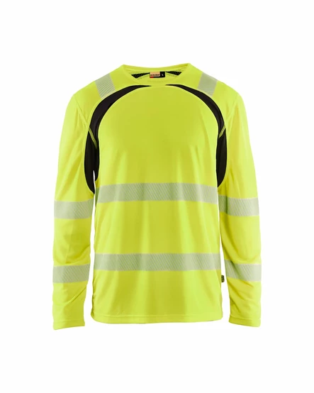 UV-suojattu pitkähihainen t-paita hi vis - Huomiopaidat - 359910133399 - 1