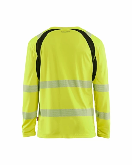 UV-suojattu pitkähihainen t-paita hi vis - Huomiopaidat - 359910133399 - 2