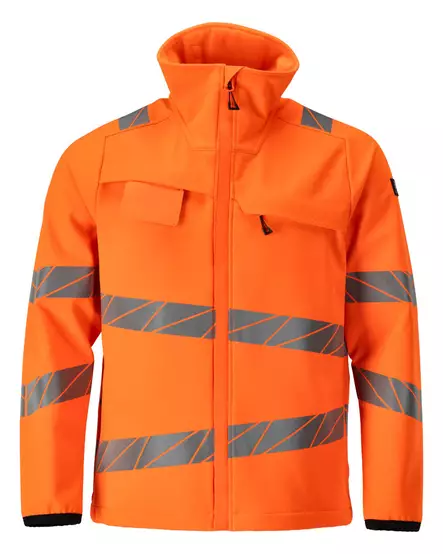 MASCOTÂ® ACCELERATE SAFE Softshell-jacka - Varselfleecejackor - 24102-143 - 1