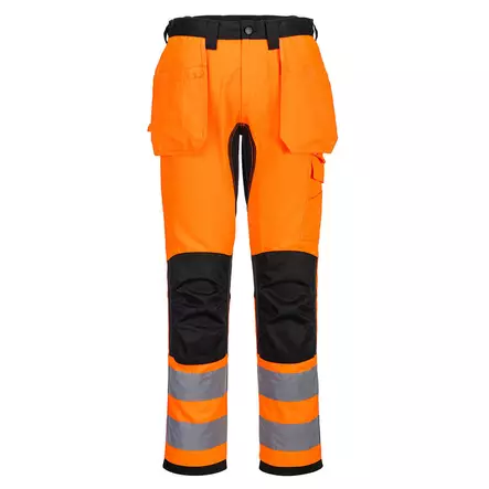 WX2 Eco Hi-Vis Riipputaskuhousut - Huomio kesähousut - CD889 - 1