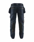 X1900 riipputaskuhousut stretch - Varselbyxor sommar - 199011418999 - 2