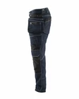 X1900 riipputaskuhousut stretch - Varselbyxor sommar - 199011418999 - 3