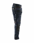 X1900 riipputaskuhousut stretch - Varselbyxor sommar - 199011418999 - 4