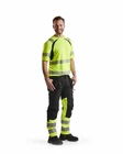 Highvis t-paita, UV-suoja - Huomiopaidat - 339710133399 - 7