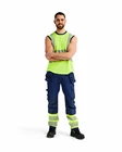 Highvis hihaton paita - Huomiopaidat - 357510133389 - 5
