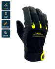 Alligator Premium Waterproof Synthetic Installer Glove with Velcro Art.1021 - Asentajan käsineet - 1021-9 - 1