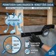 Blue Dolphin Hengittävä saumateippi 50 mm x 25 m musta - Teipit - 65-TFPPJ05939 - 5