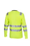 Hi-Visibility Long Sleeve Yellow Shirt EN 20471 Class 2 - 4068 - Huomiopaidat - 6418326406859 - 1