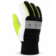 Thermo soft fodrad mjuk läder/tyg handske Art.8270W - Läder arbetshandskar - 8270W-9 - 1