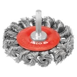 Yato Pyöröharja M6 100 mm RST punottu - Pyörö ja kuppiharjat - 46-YT-4759 - 1