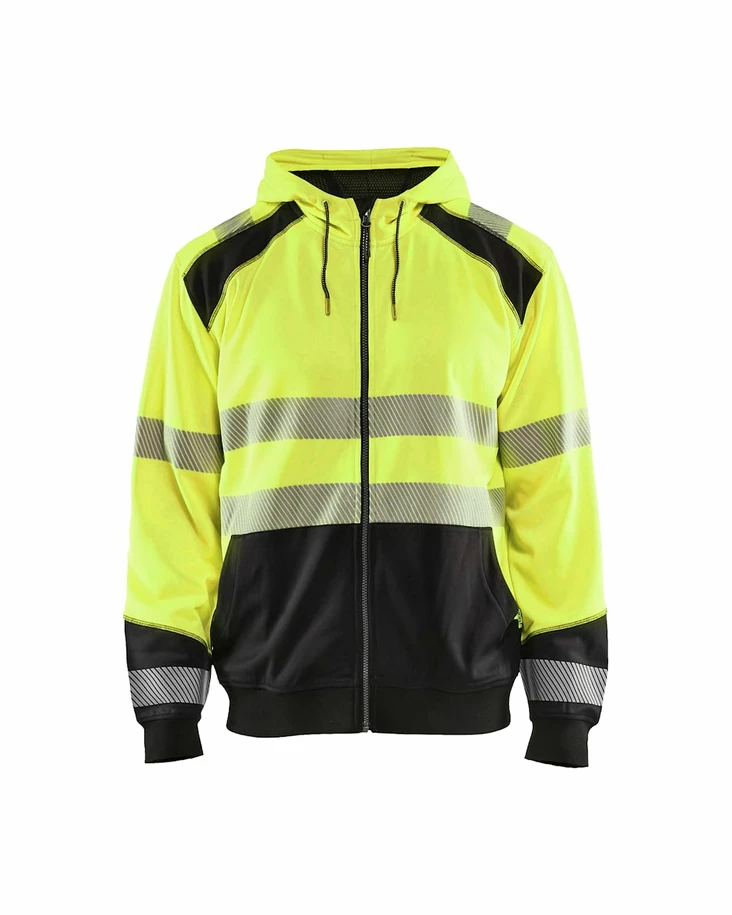 Highvis Huppari Vetoketjulla - Huomio college-puserot & hupparit - 354625283399 - 1