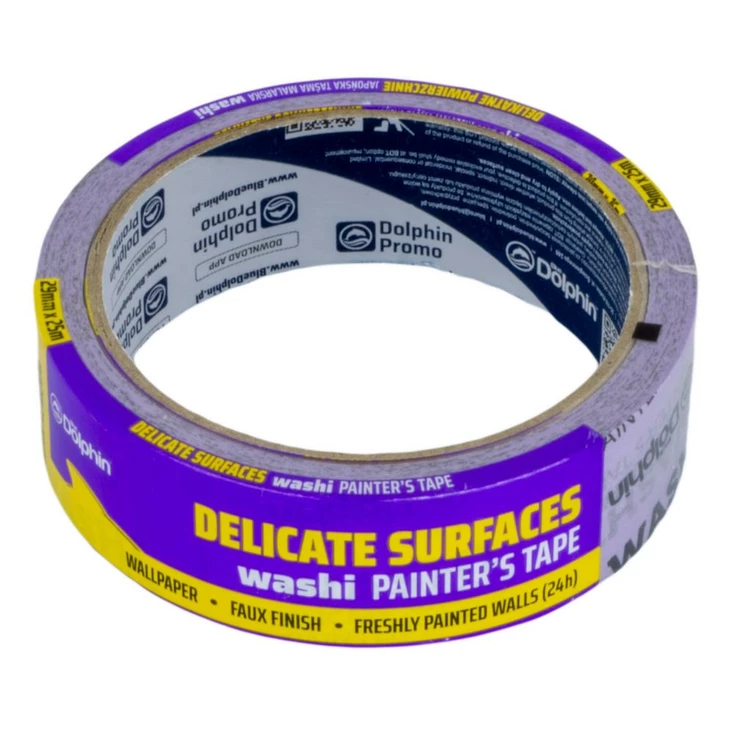 Blue Dolphin Maalarinteippi 60PV 29 mm x - Teipit - 65-WDT56719 - 1